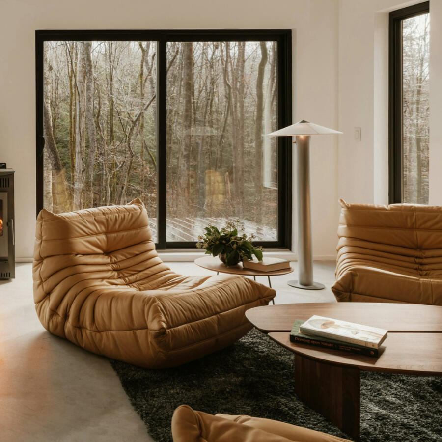 Soggiorno design d'interni Arredamento soggiorno divano Togo